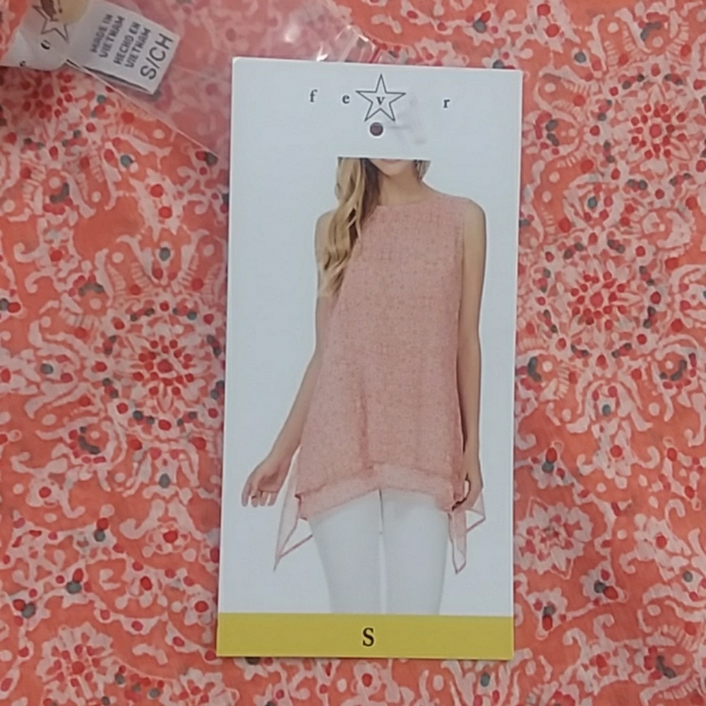 Fever Ladies Double Layer Tank - Picture 2 of 3